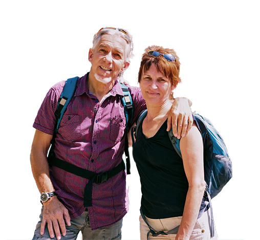 Knee Pain Free Hikers